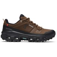 On Brown Cloudrock Low Waterproof Sneakers 261585M237019