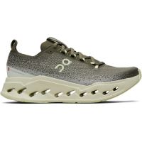 On Green & Khaki Cloudsurfer Max Sneakers 261585M237034