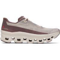 Taupe & Burgundy Cloudmonster Void Sneakers 261585M237038