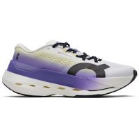 On White & Purple Cloudboom Max Sneakers 261585M237049