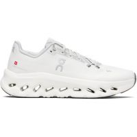 On White & Gray Cloudtilt Sneakers 261585M237069