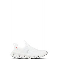 On Big Kids White Cloudswift Sneakers 261585M707008