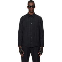 Ernest W. Baker Black Classic Shirt 261600M192025