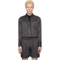 Ernest W. Baker Black Classic Shirt 261600M192026