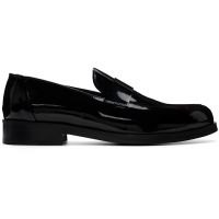 Ernest W. Baker Black Leather Loafers 261600M231003