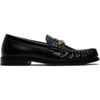 Ernest W. Baker Black Chain Loafers 261600M231008