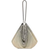 Rabanne Silver Chainmail Pocket Bag 261605F046000
