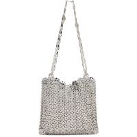 Rabanne Silver Iconic 1969 Bag 261605F048002