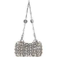 Rabanne Silver 1969 Bag 261605F048004