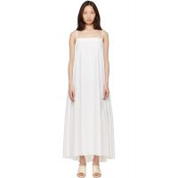 Studio Nicholson White Achille Maxi Dress 261608F055001