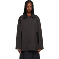 Studio Nicholson Brown Meter Jacket 261608F063002