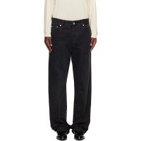 Studio Nicholson Black Barra Jeans 261608F069001