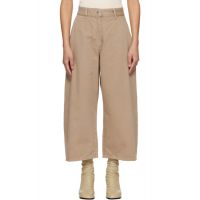 Studio Nicholson Taupe Chalco Denim Jeans 261608F069010