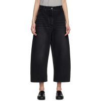Studio Nicholson Black Chalco Jeans 261608F069012