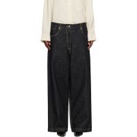Studio Nicholson Black Neive Jeans 261608F069015