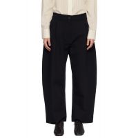 Studio Nicholson Black Minos Trousers 261608F087001