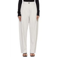 Studio Nicholson Beige Acuna Trousers 261608F087002