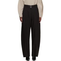 Studio Nicholson Brown Chatto Trousers 261608F087004