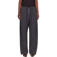 Studio Nicholson Gray Hera Trousers 261608F087008