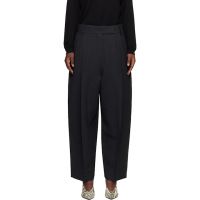 Studio Nicholson Black Nasser Trousers 261608F087011