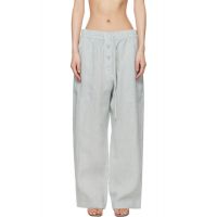 Studio Nicholson Green Attis Trousers 261608F087022