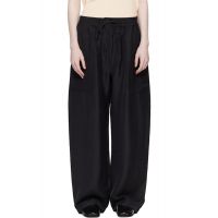 Studio Nicholson Black Capel Twill Trousers 261608F087023