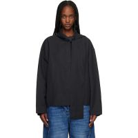 Studio Nicholson Black Colt Blouse 261608F107005