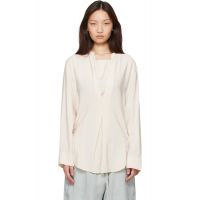 Studio Nicholson Beige Pampa Blouse 261608F107007