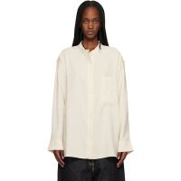 Studio Nicholson Beige Donan Shirt 261608F109009