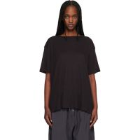 Studio Nicholson Brown Rond T-shirt 261608F110000