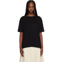 Studio Nicholson Black Rond T-shirt 261608F110005