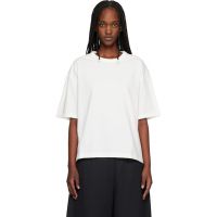 Studio Nicholson White Lee T-shirt 261608F110010