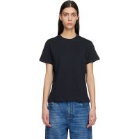 Studio Nicholson Navy Marine T-shirt 261608F110016