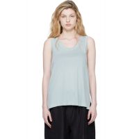 Studio Nicholson Blue Votan Jersey Tank Top 261608F111006