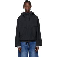 Studio Nicholson Navy Aaron Levine Edition Kirby Popover Jacket 261608M180002
