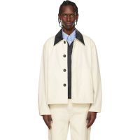 Studio Nicholson White Aaron Levine Edition Dover Jacket 261608M180003