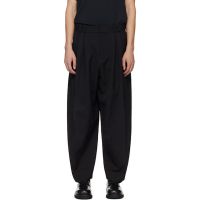 Studio Nicholson Black Line Trousers 261608M191015