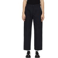Studio Nicholson Navy Balos Trousers 261608M191016
