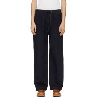 Studio Nicholson Black Sonny Trousers 261608M191020