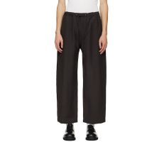 Studio Nicholson Black Sonny Trousers 261608M191022