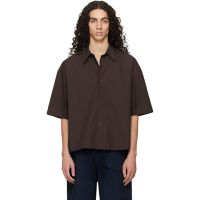 Studio Nicholson Brown Sanko Shirt 261608M192004