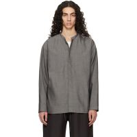 Studio Nicholson Gray Karst Shirt 261608M192013