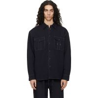 Studio Nicholson Black Louro Shirt 261608M192015