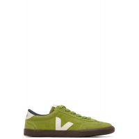 VEJA Green Volley Suede Sneakers 261610F128003