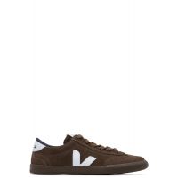VEJA Brown Volley Suede Sneakers 261610F128004