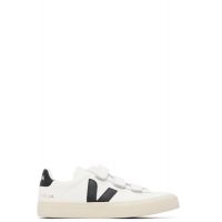 VEJA White & Black Recife Leather Sneakers 261610F128009