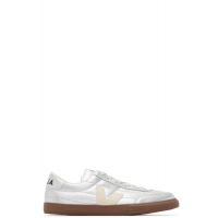 VEJA Silver Paneka Leather Sneakers 261610F128012