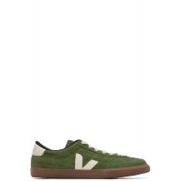 VEJA Green Panenka Suede Sneakers 261610F128013