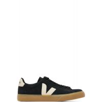 VEJA Black Campo Bold Suede Sneakers 261610M237000