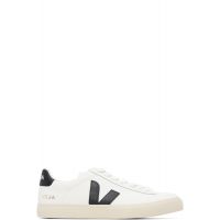 VEJA White Campo Leather Sneakers 261610M237002